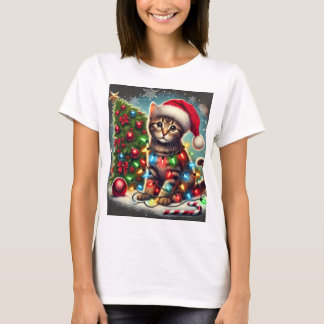 Camiseta Gato na árvore