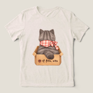 Camiseta Gato na Caixa