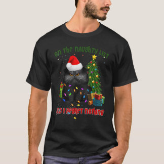 Camiseta Gato na lista travessa e não me arrependo de nada 