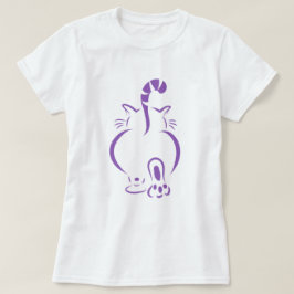 Camiseta Gato na Passarela