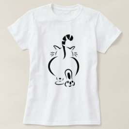 Camiseta Gato na Passarela