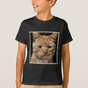 Camiseta Gato Não