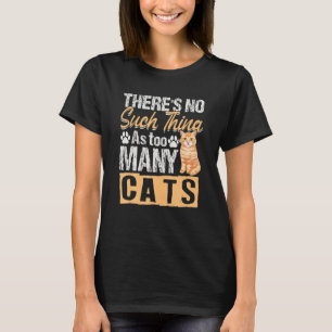 Camiseta Gato Não É Tão Bonito Quanto Muitos Gatos
