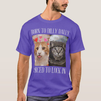 Camiseta Gato Nato para Atrapalhar Trancado à Força em Meme