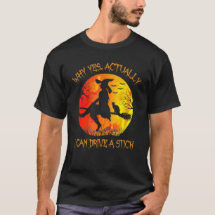 Camiseta Gato Negra De Bruxas Porque Sim, Na Verdade, Eu Po