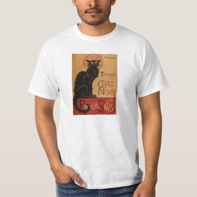 Camiseta Gato Negro (Frente)