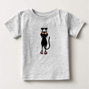 Camiseta Gato negro