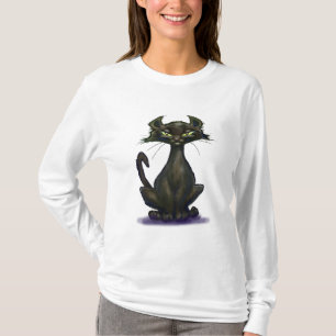 Camiseta Gato Negro