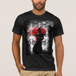 Camiseta Gato negro