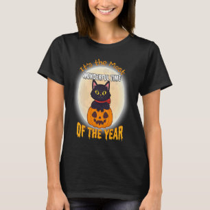 Camiseta Gato Negro É a época mais maravilhosa do ano