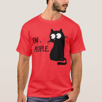 Gato Negro Engraçado Pessoas de Orelha Gatinho 