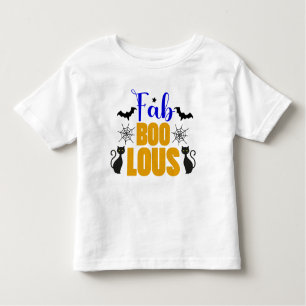 Camiseta Gato Negro FABULOSO de Halloween