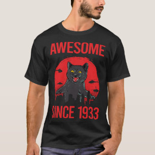 Camiseta Gato Negro - Incrível Desde 1933