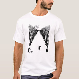 Camiseta Gato negro, Kipling Rudyard