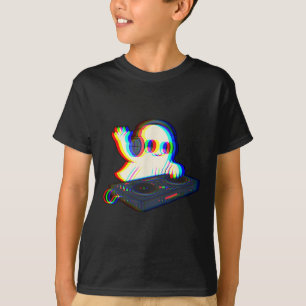 Camiseta Gato Negro Skeleton Boop Halloween Cats Lover