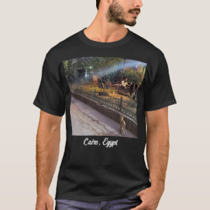 Camiseta Gato no Cairo, Egito