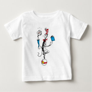 Camiseta Gato no Chapéu Ato de Equilíbrio