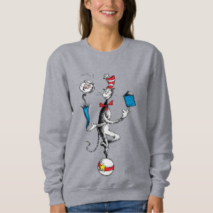 Camiseta Gato no Chapéu Ato de Equilíbrio