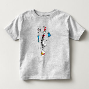 Camiseta Gato no Chapéu Ato de Equilíbrio