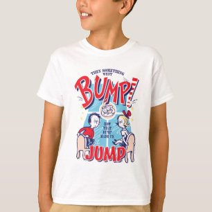 Camiseta Gato no Chapéu Então Algo Foi Bump