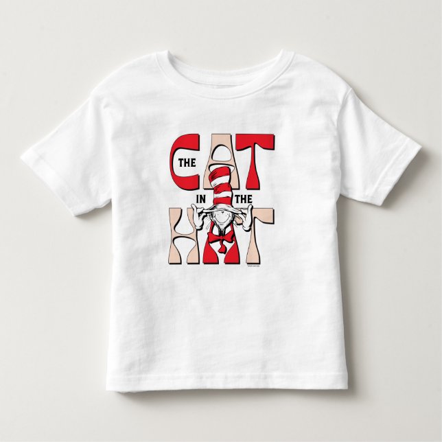 Camiseta Gato no Chapéu | O Gato Bobo No Chapéu (Frente)