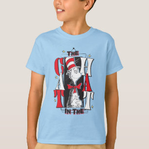 Camiseta Gato no Chapéu   Texto &B