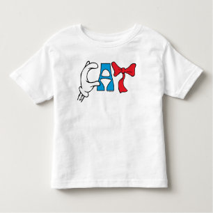 Camiseta Gato no Chapéu Texto de Cat