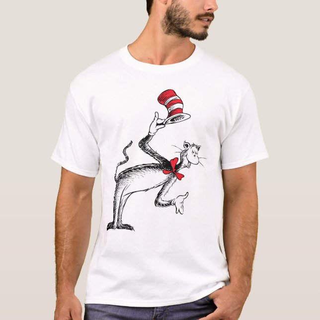 Camiseta Gato no Chapéu tira Arco (Frente)
