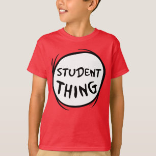Camiseta Gato no Chapéu Uma Coisa Dois Estudantes