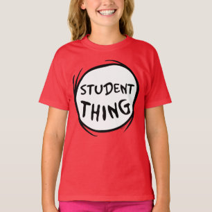 Camiseta Gato no Chapéu Uma Coisa Dois Estudantes