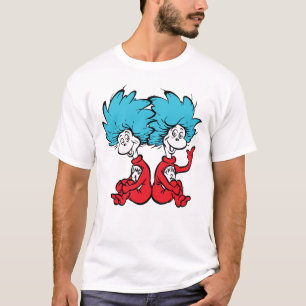 Camiseta Gato no Chapéu Uma Coisa e Duas Coisas