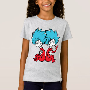 Camiseta Gato no Chapéu Uma Coisa e Duas Coisas