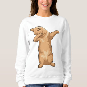 Camiseta Gato no laboratório de dança de salto