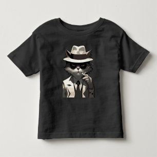 Camiseta Gato Noir Legal: Felino Suave e Misterioso
