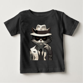 Camiseta Gato Noir Legal: Felino Suave e Misterioso
