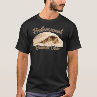 Camiseta Gato Norueguês da Floresta Dormindo - Profissional