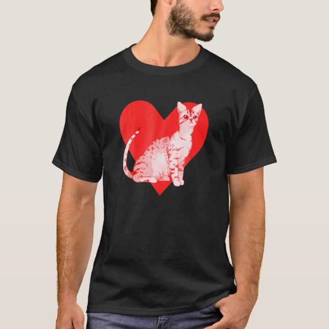 Camiseta Gato Ocicat (Frente)