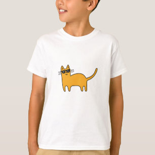 Camiseta Gato Óculos de Sol Legal