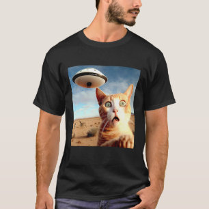 Camiseta Gato OVNI Alien Cat 2