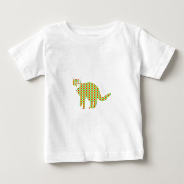 Camiseta Gato Padrão (Frente)