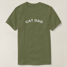 Camiseta GATO PAI