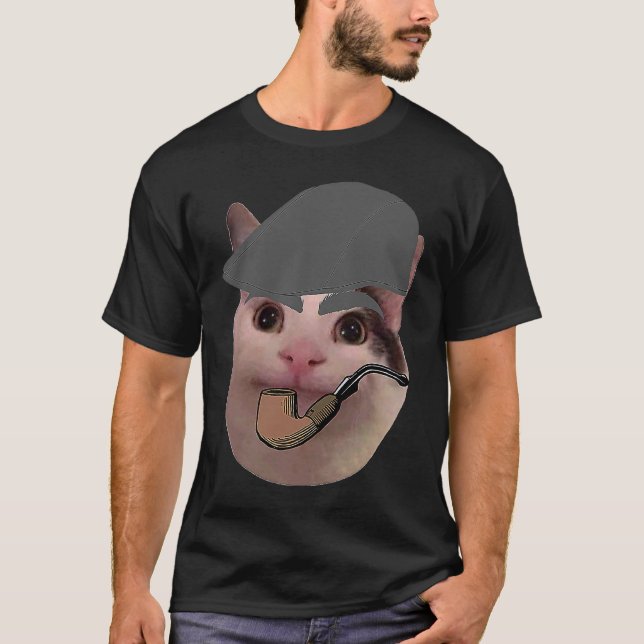 Camiseta Gato Papa Beluga (Frente)