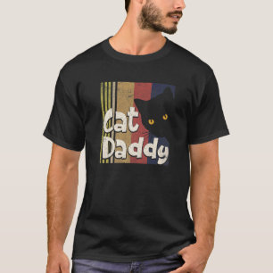 Camiseta Gato Papai Estilo Vintage Anos Oitenta Retro Distr