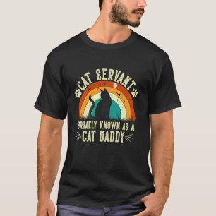 Camiseta Gato Papai Estilo Vintage Oitenta Humorístico Retr