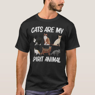 Camiseta Gato Para Homens Mulheres Gato Gata Gatinho Gatos