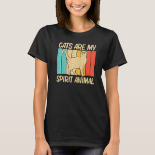 Camiseta Gato Para Homens Mulheres Gato Gatinho Animal De E