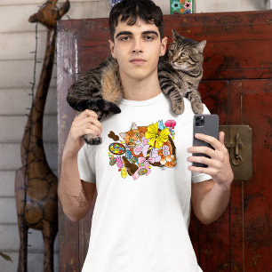 Camiseta Gato Páscoa