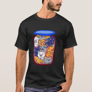 Camiseta Gato Patas Divertidas, Paródia de Família do Gato 