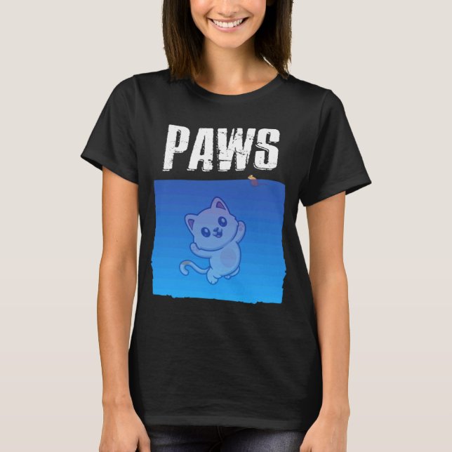 Camiseta Gato Patas e Rato Gato (Frente)