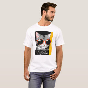 Camiseta Gato Pawsitivamente Fabuloso